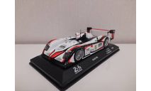 Audi R8 Winner 24h Le Mans 2004 ixo, масштабная модель, Altaya Le Mans Collection, 1:43, 1/43