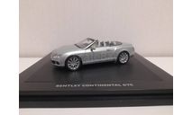 Bentley Continental GTC 1/43 minichamps, масштабная модель, scale43
