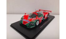 Mazda 787B winner Le Mans 1991 Herbert Gachot Weidler, масштабная модель, Spark, scale43