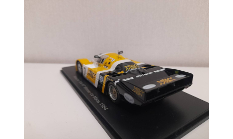 Porsche 956 winner Le Mans 1984 pescarolo ludwig, масштабная модель, Spark, scale43