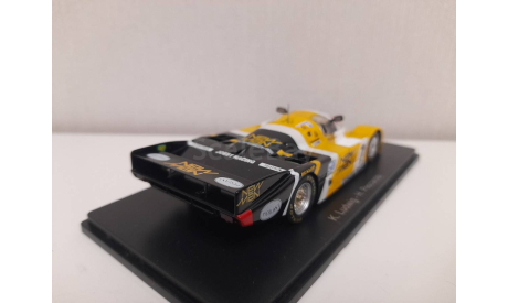 Porsche 956 winner Le Mans 1984 pescarolo ludwig, масштабная модель, Spark, scale43