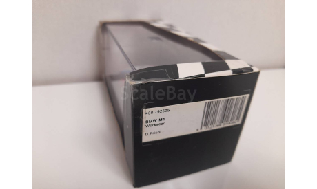 BMW M1 PROCAR 1979 Didier Pironi minichamps 1/43, масштабная модель, scale43
