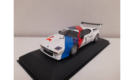 BMW M1 PROCAR 1979 Didier Pironi minichamps 1/43, масштабная модель, scale43