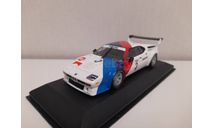 BMW M1 PROCAR 1979 Didier Pironi minichamps 1/43, масштабная модель, scale43