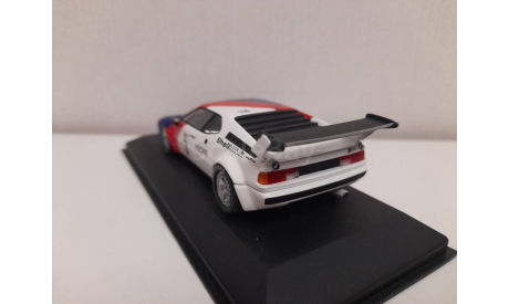 BMW M1 PROCAR 1979 Didier Pironi minichamps 1/43, масштабная модель, scale43