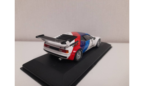 BMW M1 PROCAR 1979 Didier Pironi minichamps 1/43, масштабная модель, scale43