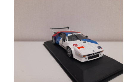 BMW M1 PROCAR 1979 Didier Pironi minichamps 1/43, масштабная модель, scale43