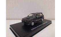 Toyota Starlet Turbo S 1988 DISM 1/43, масштабная модель, AOSHIMA, scale43