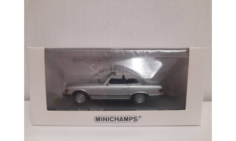 Mercedes-Benz 350 SL R107 Minichamps 1/43, масштабная модель, 1:43