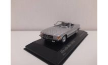 Mercedes-Benz 350 SL R107 Minichamps 1/43, масштабная модель, 1:43
