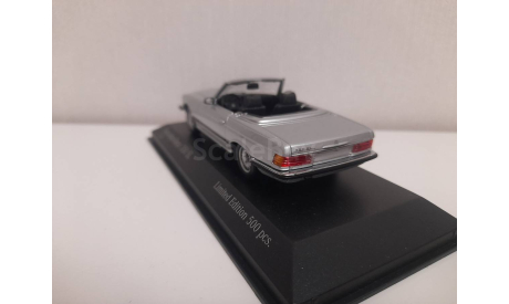 Mercedes-Benz 350 SL R107 Minichamps 1/43, масштабная модель, 1:43