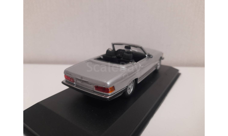 Mercedes-Benz 350 SL R107 Minichamps 1/43, масштабная модель, 1:43