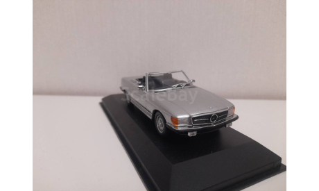 Mercedes-Benz 350 SL R107 Minichamps 1/43, масштабная модель, 1:43