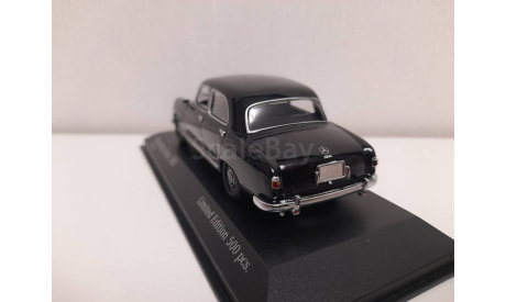 Mercedes-Benz 180 w120 Minichamps 1/43, масштабная модель, scale43
