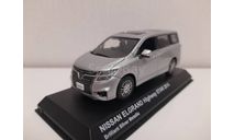 Nissan Elgrand Highway Star 2014 Kyosho 1/43, масштабная модель, 1:43
