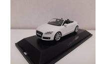Audi TT Roadster Concept White⁸ Schuco 1/43, масштабная модель, scale43