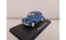 Renault 4CV Luxe 1/43 atlas, масштабная модель, Atlas (автомобили Франции), scale43