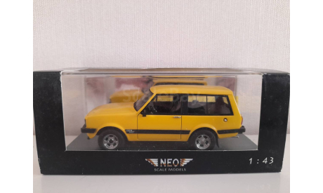 Monteverdi Safari NEO 1/43, масштабная модель, Neo Scale Models, scale43