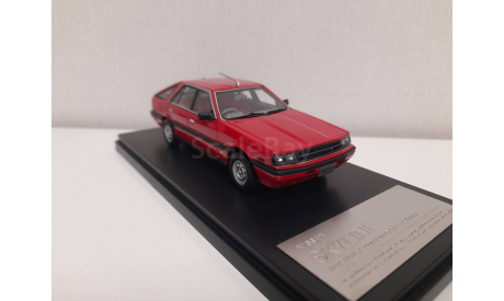 Nissan Skyline Hatchback 2000 GT-E X 1984 R30 Hi-story 1/43, масштабная модель, 1:43
