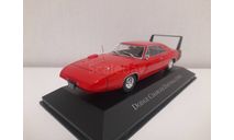 Dodge Charger Daytona 1969 1:43, масштабная модель, Altaya, scale43