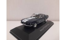 Ford Mustang Shelby GT500 1967 1:43, масштабная модель, Altaya, scale43