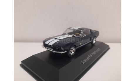 Ford Mustang Shelby GT500 1967 1:43, масштабная модель, Altaya, scale43