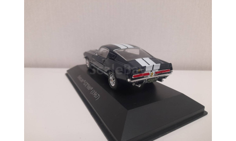 Ford Mustang Shelby GT500 1967 1:43, масштабная модель, Altaya, scale43