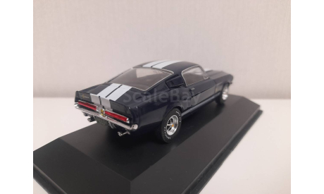 Ford Mustang Shelby GT500 1967 1:43, масштабная модель, Altaya, scale43