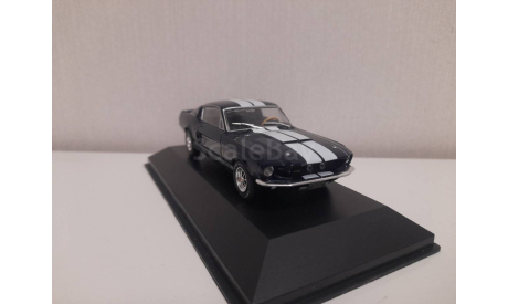 Ford Mustang Shelby GT500 1967 1:43, масштабная модель, Altaya, scale43