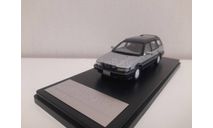 Toyota Sprinter Carib AV-II Touring Special 1988 blue Hi-story 1/43, масштабная модель, scale43