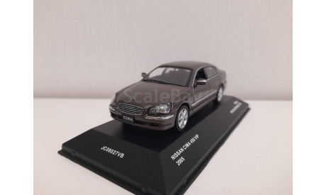 Nissan Cima 450 vip 1/43 j collection, масштабная модель, Ebbro, scale43