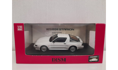 Mitsubishi Starion 2000 Turbo EX 1/43 dism, масштабная модель, AOSHIMA, scale43