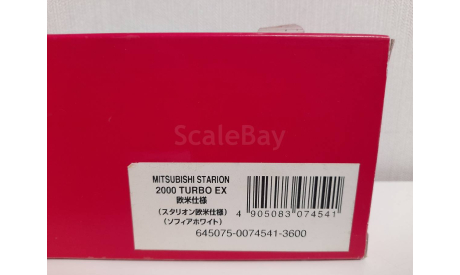 Mitsubishi Starion 2000 Turbo EX 1/43 dism, масштабная модель, AOSHIMA, scale43