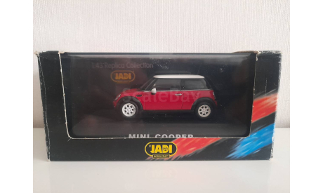 Mini Cooper R53 1/43 Jadi, масштабная модель, scale43