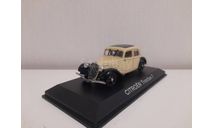 Citroen Traction Avant 7c 1934 Norev, масштабная модель, scale43, Citroën