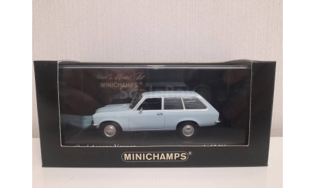 Opel Ascona Voyage 1970 Minichamps 1/43, масштабная модель, scale43