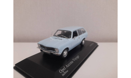 Opel Ascona Voyage 1970 Minichamps 1/43, масштабная модель, scale43
