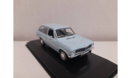 Opel Ascona Voyage 1970 Minichamps 1/43, масштабная модель, scale43