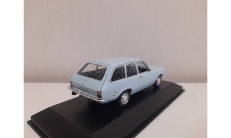 Opel Ascona Voyage 1970 Minichamps 1/43, масштабная модель, scale43