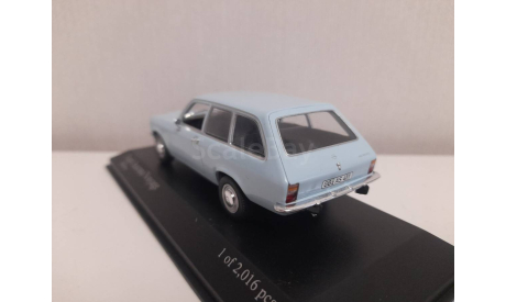 Opel Ascona Voyage 1970 Minichamps 1/43, масштабная модель, scale43