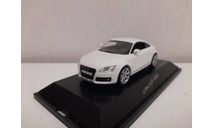 Audi TT Concept White Schuco 1/43, масштабная модель, 1:43