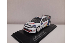 Ford Focus WRC 2003 winner rally Acropolis Markko Martin 1/43 minichamps