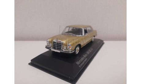 Mercedes 300 sel 6.3 w109 Minichamps 1/43, масштабная модель, scale43, Mercedes-Benz