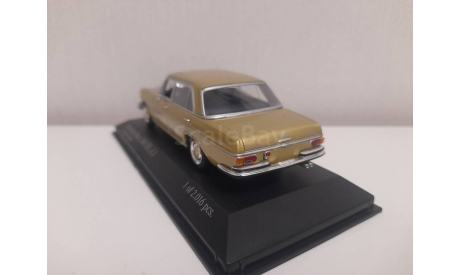 Mercedes 300 sel 6.3 w109 Minichamps 1/43, масштабная модель, scale43, Mercedes-Benz