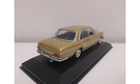 Mercedes 300 sel 6.3 w109 Minichamps 1/43, масштабная модель, scale43, Mercedes-Benz