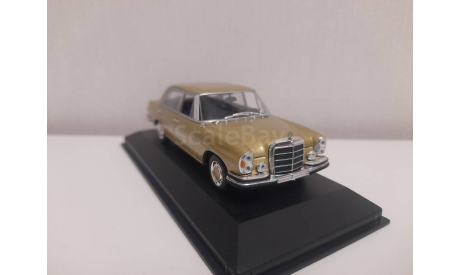 Mercedes 300 sel 6.3 w109 Minichamps 1/43, масштабная модель, scale43, Mercedes-Benz