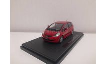Honda Fit 2007 1/43 ebbro, масштабная модель, scale43