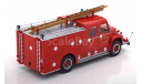 International Loadstar Wasterlain fire engine Belgium, масштабная модель, International Harvester, Altaya, scale43