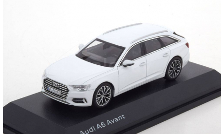 Audi A6 Avant, масштабная модель, iScale, 1:43, 1/43