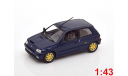 Norev Renault Clio Williams 1993-1996, масштабная модель, scale43